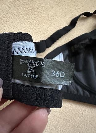 Бюстгалтер george 36d 6