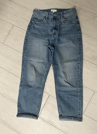 Джинси жіночі h&m slim barrel, 40
