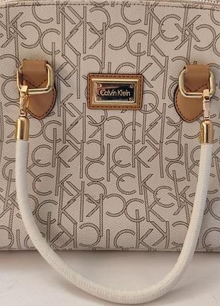 Сумка-саквояж calvin klein