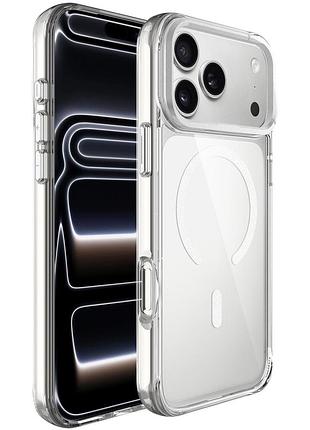 Чехол tpu space case apex with magnetic fit для apple iphone 17 pro max / 18 pro max (6.9")