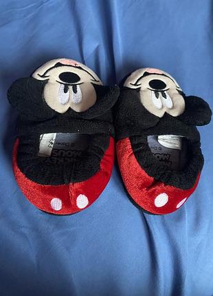 Mickey mouse капці дитячі 2