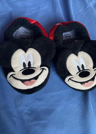 Mickey mouse капці дитячі