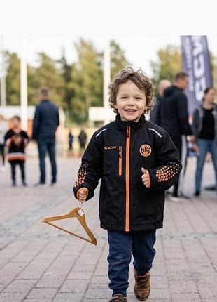 Дитяча спортивна куртка ccm / hpk