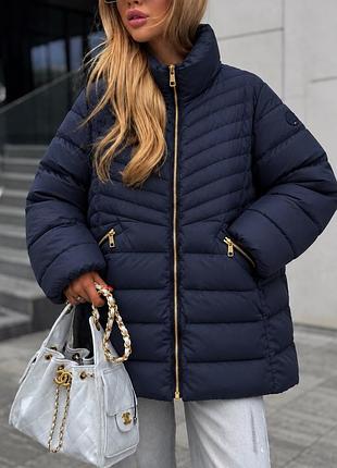Пуховик tommy hilfiger