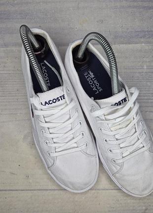 Кеды lacoste 3