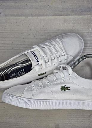 Кеды lacoste