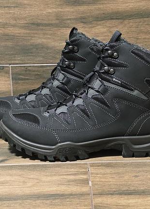 Оригинальные ботинкиecco xpedition 3 gore-tex