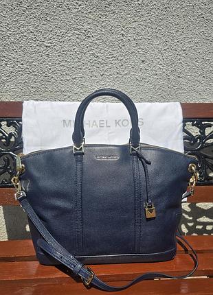 Сумка американського бренду michael kors, модель beckett bag, номерна, натуральна шкіра