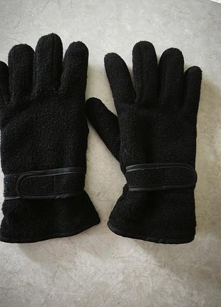 Теплые двухслойные перчатки tinsulate 3