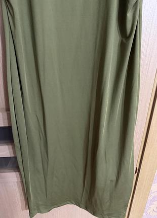 Обтисла довга сукня shein xl 8