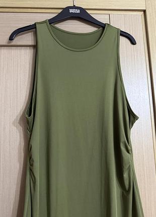 Обтисла довга сукня shein xl 5