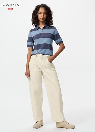 Uniqlo x jwanderson baggy jeans джинси бегі широкі вільні