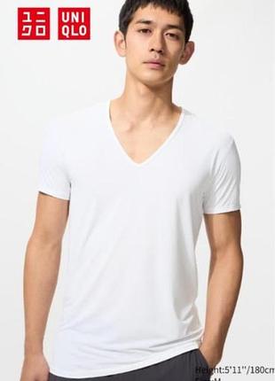 Uniqlo airism-футболка, р.-s