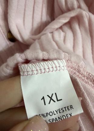 🥰 кофта світшот в мʼякий рубчик xl 4