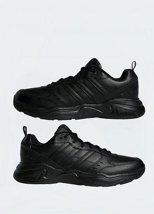 Шкіряні чоловічі кросівки adidas strutter р44.5
