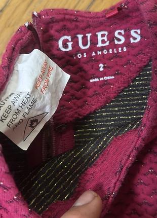 Сукня для дівчинки guess 92 p 4