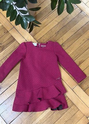 Сукня для дівчинки guess 92 p