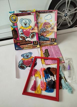 Набори для килимової вишивки punch needle (danko toys) — нові