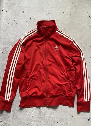 Олімпійка adidas червона