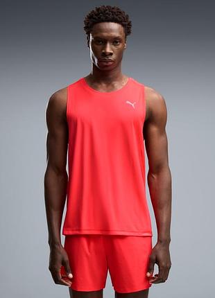 Нова чоловіча спортивна футболка майка puma velocity running tank men