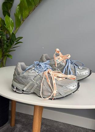 New balance 1906a double laces
grey