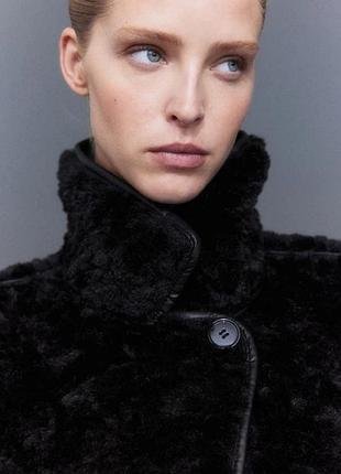 Тучна шуба нова h&m studio h&m edition h&m premium cos arket 6