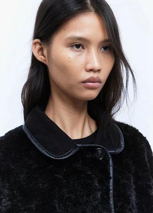 Тучна шуба нова h&m studio h&m edition h&m premium cos arket 5