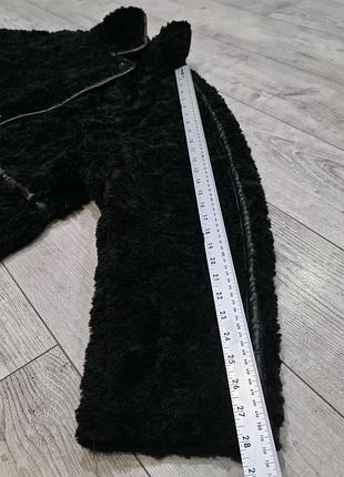 Тучна шуба нова h&m studio h&m edition h&m premium cos arket 7
