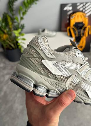New balance 1906a double laces
grey 4