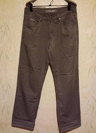 Брюки в джинсовом стиле.р-р w35. l34.