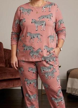 Жіноча піжама великого розміру ,супер-батал, chelsea peers, 3xl-4-xl, 5-xl , 58-60