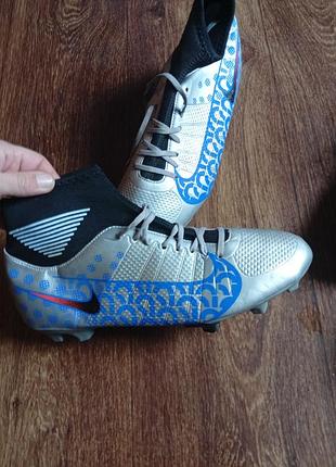 Футбольні бутси nike zoom mercurial superfly 9 academy в ідеальному стані