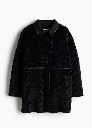 Тучна шуба нова h&m studio h&m edition h&m premium cos arket 2