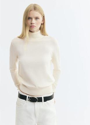 Uniqlo, кашеміровий гольф, водолазка, кашемір 100%
