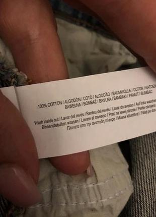 Джинсова спідниця maxi розмір 40l primark нова 7