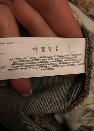 Джинсова спідниця maxi розмір 40l primark нова 6