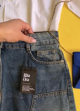 Джинсова спідниця maxi розмір 40l primark нова 3