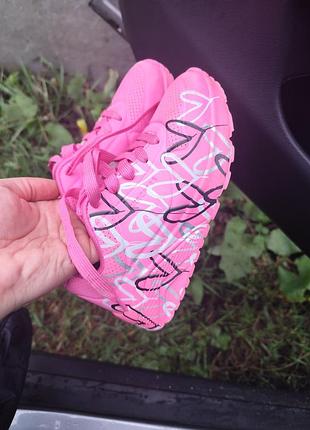 Кросівки для дівчинки skechers рожеві, розмір 31