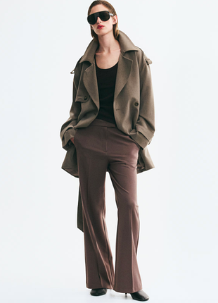 Брюки женские bootcut h&amp;m размер 36(s)