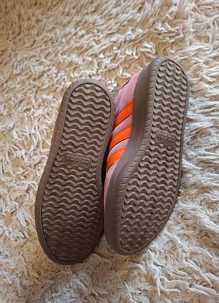 Кроссовки adidas,натуральна замша 2