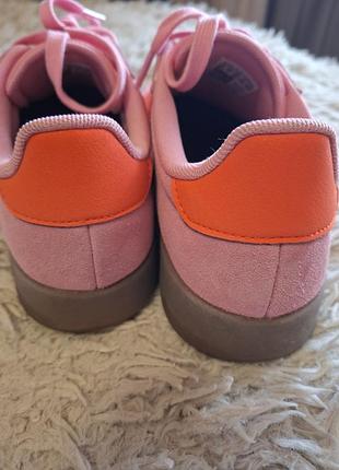 Кроссовки adidas,натуральна замша 3