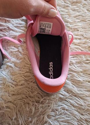 Кроссовки adidas,натуральна замша 4