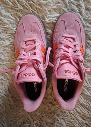 Кроссовки adidas,натуральна замша 5