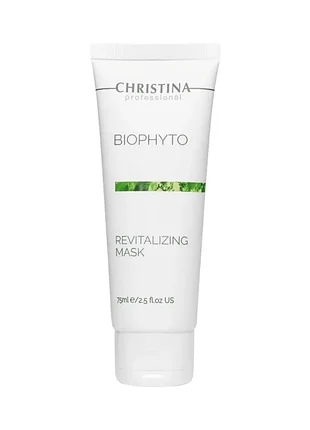 Відновлювальна маска christina bio phyto revitalizing mask 75 мл (24128)