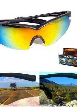 Солнцезащитные поляризованные очки антибликовое tac glasses