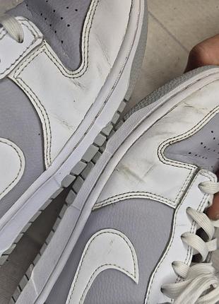 Кроссовки nike dunk 10