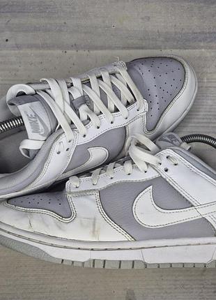 Кроссовки nike dunk