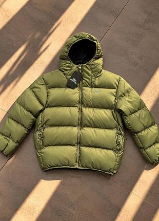 Мужской двухсторонний пуховик lacoste 3