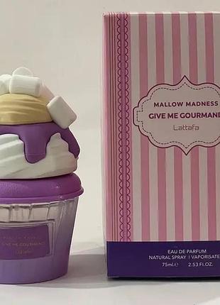 Mallow maddnes lattafa perfumes 75мл в стилі бренду