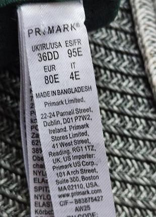Бюстгальтер primark 5